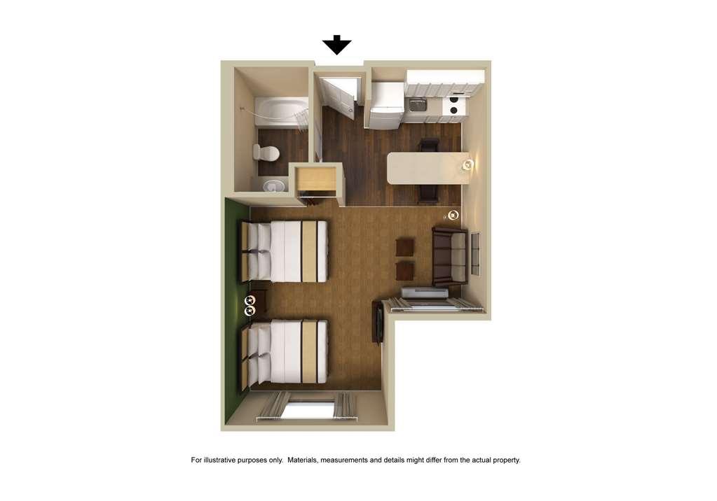 Extended Stay America Suites - Phoenix - Airport - Tempe Habitación foto