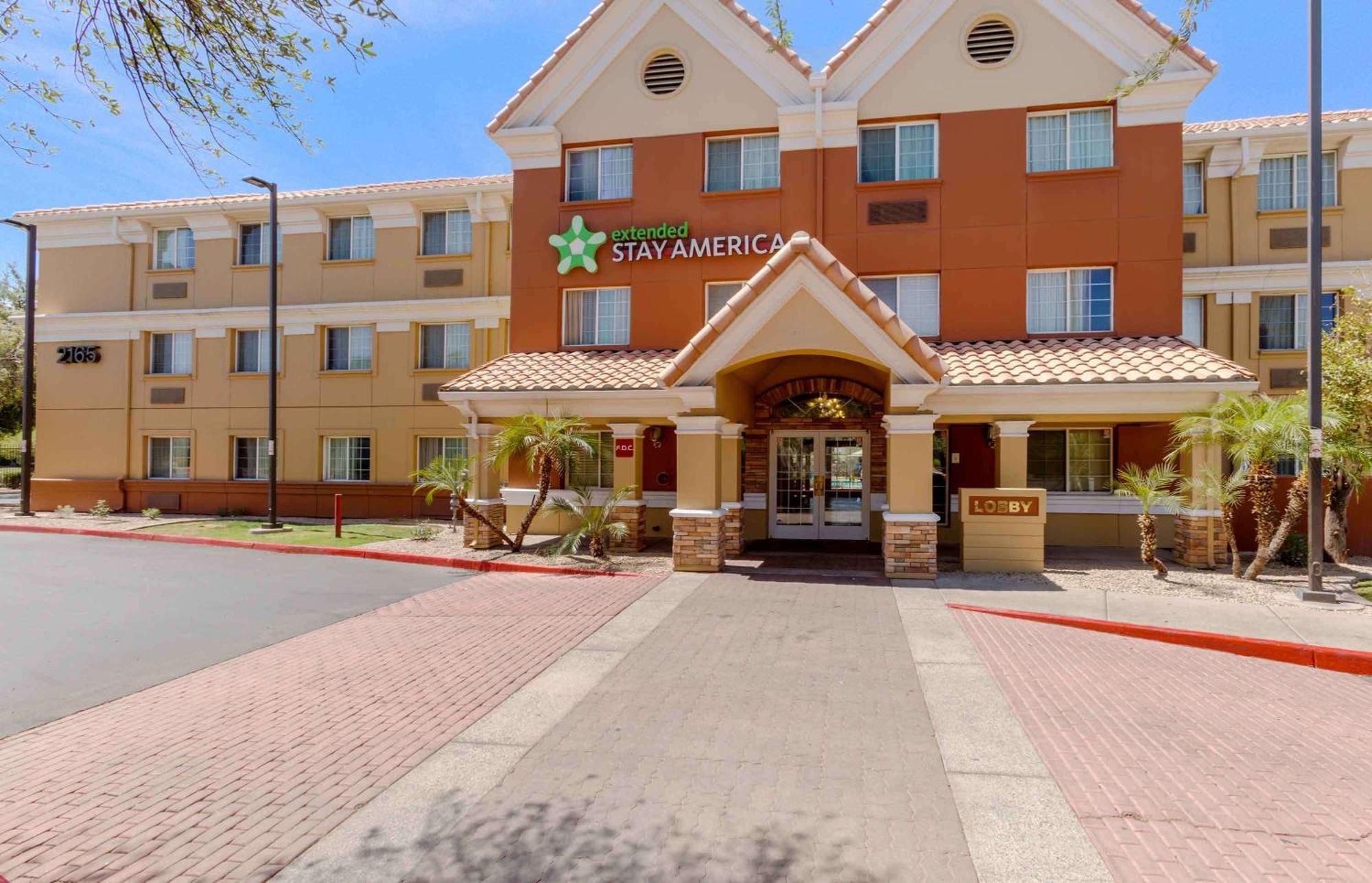 Extended Stay America Suites - Phoenix - Airport - Tempe Exterior foto